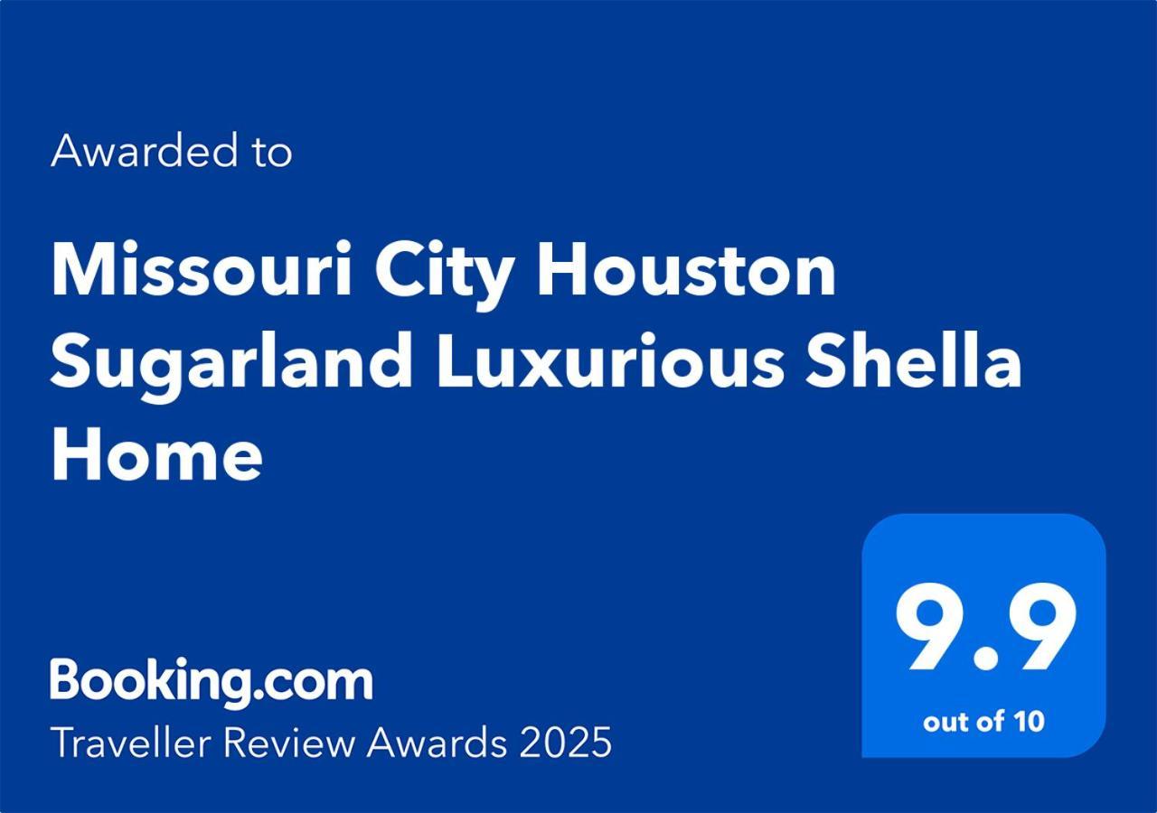 Missouri City Houston Sugarland Luxurious Shella Home Exterior photo